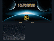 Tablet Screenshot of freeworlds.us